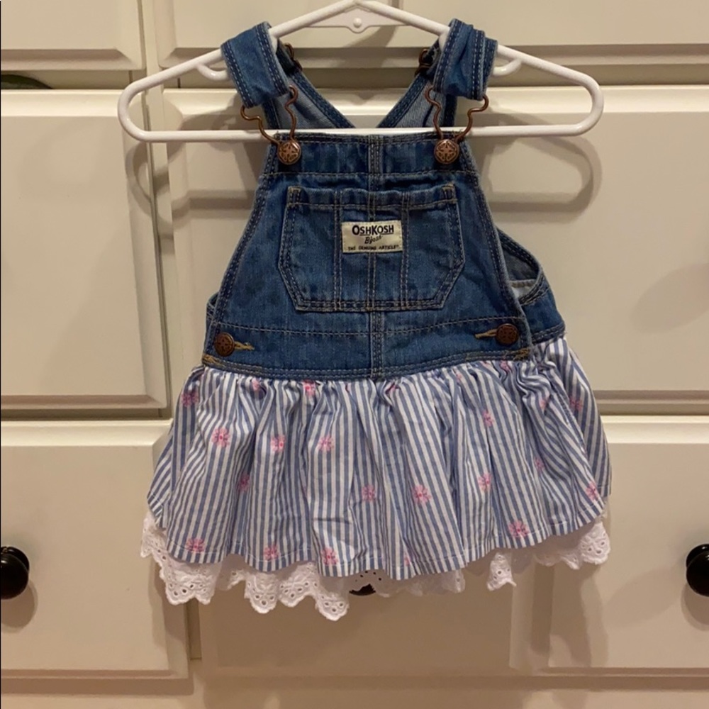 OshKosh overall dress